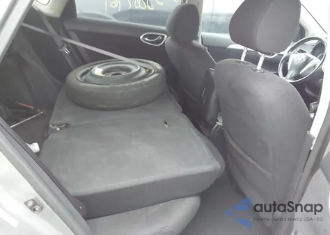 2013 Nissan Sentra Sr из США, поврежденный, VIN 3N1AB7AP1DL674351